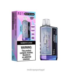 MOTI Beast Pro vape descartável (5%, 10.000 baforadas) nuvem arco-íris 6JZ6Z49 MOTI vape amazon