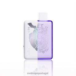 MOTI Duo 9.000 vape descartáveis ​​(5%, 9.000 baforadas) gelo de mirtilo 6JZ6Z68 MOTI vape for sale