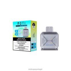 MOTI Go Pro cápsula descartável baga de limão 6JZ6Z90 MOTI vape disposable portugal