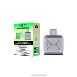 MOTI Go Pro cápsula descartável gelo de maçã azeda 6JZ6Z88 MOTI vape for sale