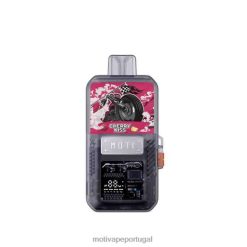 MOTI Go Pro pod + dispositivo descartável beijo de cereja 6JZ6Z85 MOTI vape review