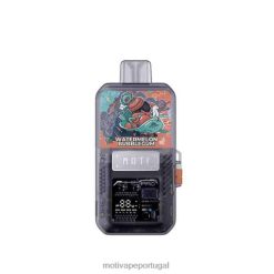 MOTI Go Pro pod + dispositivo descartável chiclete de melancia 6JZ6Z81 MOTI vape portugal