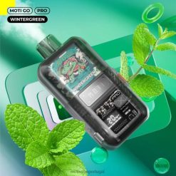 MOTI Go Pro vape descartável (5%, 12.000 baforadas) gaultéria 6JZ6Z24 MOTI vape pods portugal