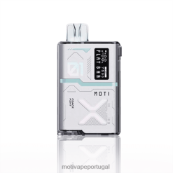 MOTI Play Bar 7.500 vaporizadores descartáveis ​​(5%, 7.500 baforadas) hortelã de miami 6JZ6Z59 MOTI vape amazon