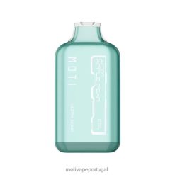 MOTI Ultra vaporizador descartável (5%, 6.000 baforadas) pêra maçã verde 6JZ6Z32 MOTI vape lisbon