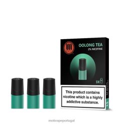 MOTI vagens clássicas chá oolong 6JZ6Z104 MOTI vape pods portugal
