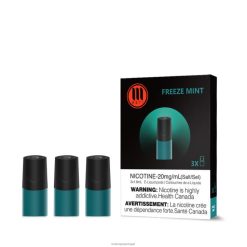 MOTI vagens clássicas congelar hortelã 6JZ6Z105 MOTI vape review