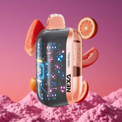 NEXA Ultra 50K Descartável Vape Canela com 20ml Pré-preenchido e 50000 Puffs
