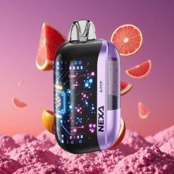 NEXA Ultra 50K Descartável Vape com 20ml Pré-preenchido e 50000 Puffs B-Pop