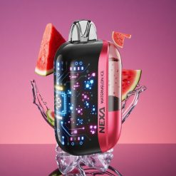 NEXA Ultra 50K Descartável Vape Melancia Gelada com 20ml Pré-preenchido e 50000 Puffs