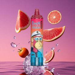 RandM Fumot Tornado 15000 Puffs 25ml Gelo Luxuriante Tela LCD