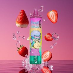 RandM Fumot Tornado 15000 Puffs 25ml Morango Gelado
