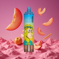 RandM Fumot Tornado 15000 Puffs 25ml Pêssego Manga