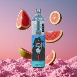 RandM Fumot Tornado 7000 Puffs Vape Descartável Menta Fresca com 14 ML de E-líquido e Bateria de 850 MAH