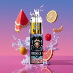 RandM Fumot Tornado 7000 Vape Descartável Blueberry Limonada com 7000 Puffs e Bateria de 850 MAH