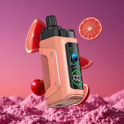Razz Bar 45000 Puffs Vape Descartável com Bobina Mesh 1.0 Ohm e Bateria 650 mAh Cereja Cola