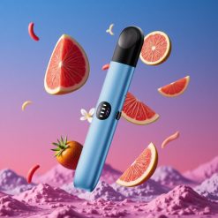 RELX Infinity 2 Dispositivo de Vapor Azul com 600-650 Puffs e 440mAh Bateria