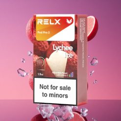 RELX Pod Pro 2 0% Nicotina 600 Puffs Lichia Gelo