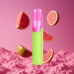 Snowplus Dash 4000 Puffs Dispositivo Descartável com Atomizador de Cerâmica e 7,5 ml de Líquido - Goiaba Rosa