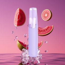 Snowplus Dash 4000 Puffs Dispositivo Descartável com Atomizador de Cerâmica e Bateria de 530 mAh - Gelo de Taro