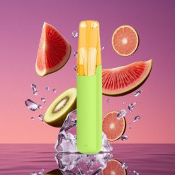 Snowplus Dash Dispositivo Descartável 4000 Puffs 7,5 ml Kiwi Gelo