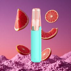 Snowplus Dash Dispositivo Descartável 4000 Puffs com Atomizador de Cerâmica e Bateria de 530 mAh - Uva Tangy