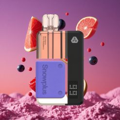 Snowplus Swift Pod Kit 15000 Puffs 1000 mAh Mirtilo Framboesa Azeda