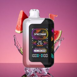SPACEMAN SP40000 Descartável Vape Melancia Gelada com 40000 Puffs e Bateria Integrada de 1000mAh
