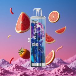 UWIN Crystal 10000 Puffs 18ml 5% Nicotina Mr Azul