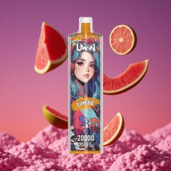 Uwin Shisha Hookah Crystal 20000 Puffs 22ml Amor 66