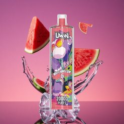 Uwin Shisha Hookah Crystal 20000 Puffs 22ml Melancia Gelada