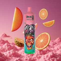Uwin Tornado 35K Vape Descartável Música Pêssego Manga Abacaxi com Bateria Recarregável e Bobina Mesh 1.0 Ohm